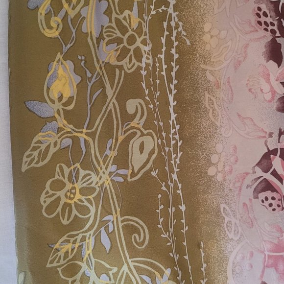 Dianne Gilman wrap skirt /top set ,size S runs BIG - Picture 6 of 13